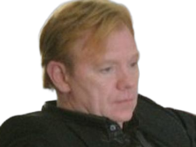 Sticker horatio caine lieutenant police directeur laboratoire criminel experts miami csi homme roux yeux bleus serie par Dark-63