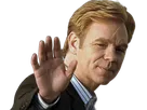 horatio caine lieutenant police directeur laboratoire criminel experts miami csi homme roux yeux bleus serie