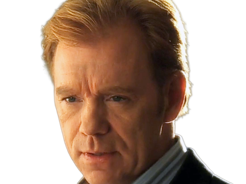 Sticker horatio caine lieutenant police directeur laboratoire criminel experts miami csi homme roux yeux bleus serie par Dark-63