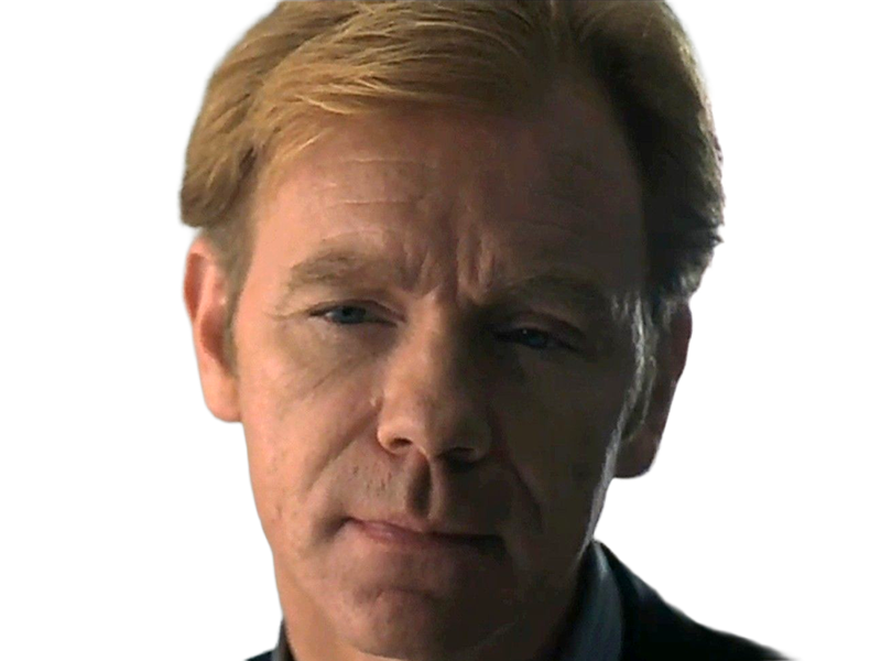 Sticker horatio caine lieutenant police directeur laboratoire criminel experts miami csi homme roux yeux bleus serie par Dark-63