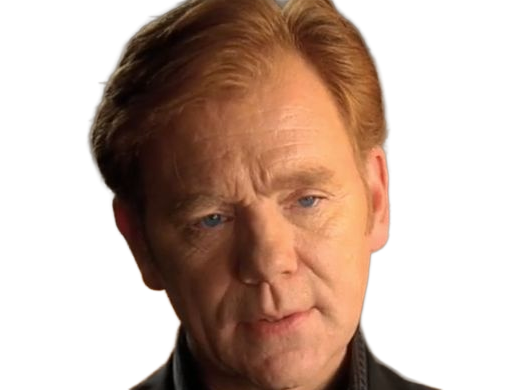 Sticker horatio caine lieutenant police directeur laboratoire criminel experts miami csi homme roux yeux bleus serie par Dark-63