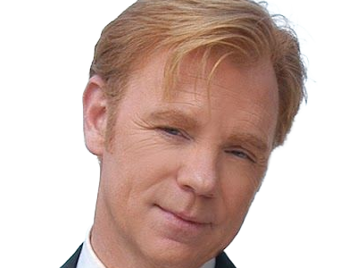 Sticker horatio caine lieutenant police directeur laboratoire criminel experts miami csi homme roux yeux bleus serie par Dark-63