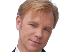 horatio caine lieutenant police directeur laboratoire criminel experts miami csi homme roux yeux bleus serie