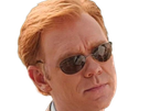 horatio caine lieutenant police directeur laboratoire criminel experts miami csi homme roux yeux bleus serie