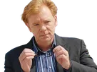 horatio caine lieutenant police directeur laboratoire criminel experts miami csi homme roux yeux bleus serie