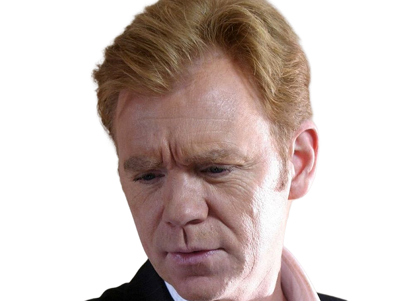 Sticker horatio caine lieutenant police directeur laboratoire criminel experts miami csi homme roux yeux bleus serie par Dark-63