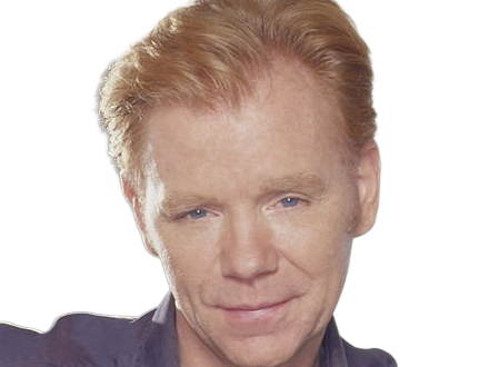 Sticker horatio caine lieutenant police directeur laboratoire criminel experts miami csi homme roux yeux bleus serie par Dark-63