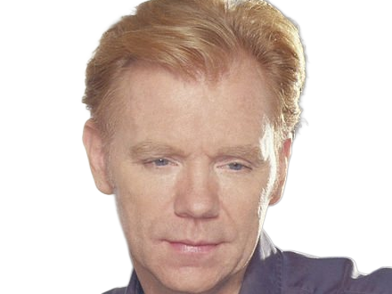 Sticker horatio caine lieutenant police directeur laboratoire criminel experts miami csi homme roux yeux bleus serie par Dark-63