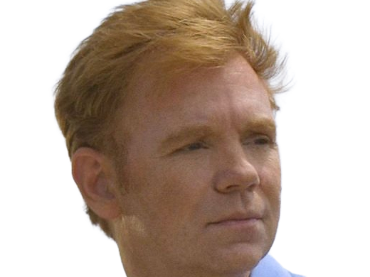 Sticker horatio caine lieutenant police directeur laboratoire criminel experts miami csi homme roux yeux bleus serie par Dark-63
