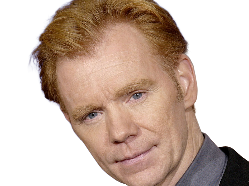 Sticker horatio caine lieutenant police directeur laboratoire criminel experts miami csi homme roux yeux bleus serie par Dark-63