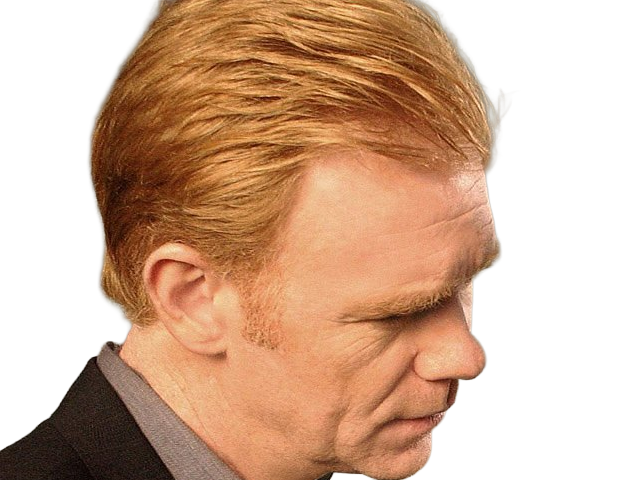 Sticker horatio caine lieutenant police directeur laboratoire criminel experts miami csi homme roux yeux bleus serie par Dark-63