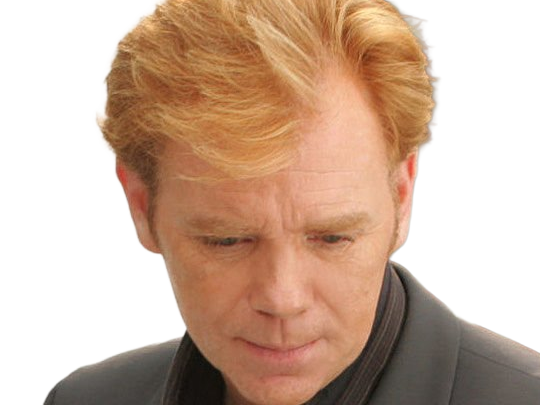Sticker horatio caine lieutenant police directeur laboratoire criminel experts miami csi homme roux yeux bleus serie par Dark-63