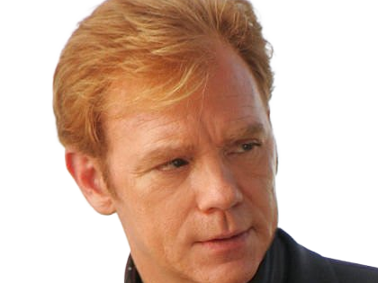 Sticker horatio caine lieutenant police directeur laboratoire criminel experts miami csi homme roux yeux bleus serie par Dark-63