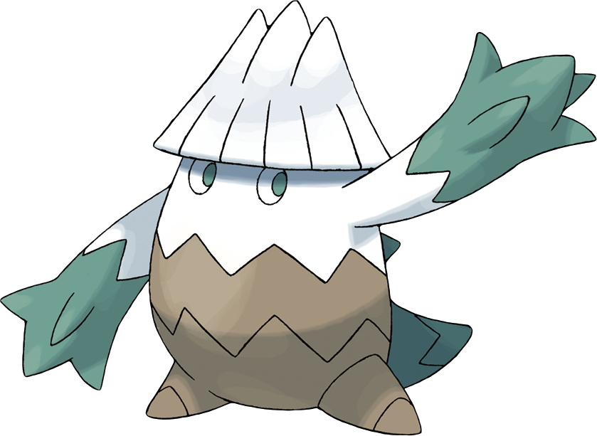 Sticker blizzi blizzy pokemon sapin neige par VLT
