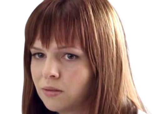 Sticker amber tamblyn martha masters actrice rousse dr house femme vingtaine vingtenaire jeune modele par PubliusOvidius