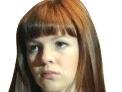 Sticker amber tamblyn martha masters actrice rousse dr house femme vingtaine vingtenaire jeune modele par PubliusOvidius