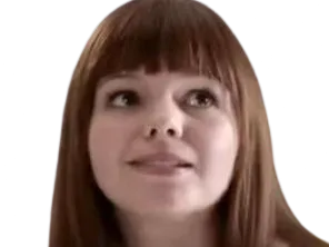 Sticker amber tamblyn martha masters actrice rousse dr house femme vingtaine vingtenaire jeune modele par PubliusOvidius