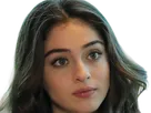 cemre baysel femme actrice vingtaine vingtenaire chatain yeux verts turque