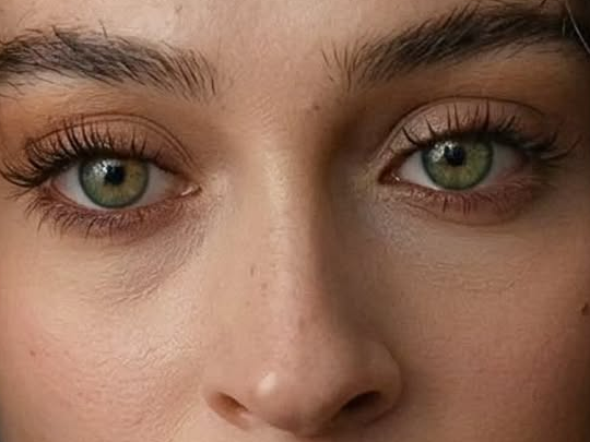 Sticker cemre baysel femme actrice vingtaine vingtenaire chatain yeux verts turque par Dark-63