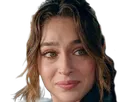 cemre baysel femme actrice vingtaine vingtenaire chatain yeux verts turque