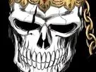 baraggan louisenbairn bleach squelette couronne or manteau noir fic bloop