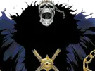 baraggan louisenbairn bleach squelette couronne or manteau noir fic bloop