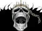 baraggan louisenbairn bleach squelette couronne or manteau noir fic bloop
