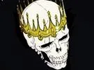baraggan louisenbairn bleach squelette couronne or manteau noir fic bloop
