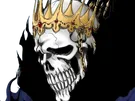 baraggan louisenbairn bleach squelette couronne or manteau noir fic bloop