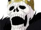 baraggan louisenbairn bleach squelette couronne or manteau noir fic bloop