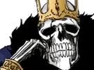baraggan louisenbairn bleach squelette couronne or manteau noir fic bloop