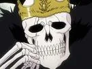 baraggan louisenbairn bleach squelette couronne or manteau noir fic bloop
