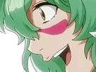 nelliel tu odelschwanck nell bleach cheveux vert yeux jaune masque arrancar fic bloop