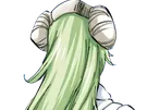nelliel tu odelschwanck nell bleach cheveux vert yeux jaune masque arrancar fic bloop