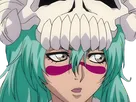 nelliel tu odelschwanck nell bleach cheveux vert yeux jaune masque arrancar fic bloop