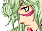 nelliel tu odelschwanck nell bleach cheveux vert yeux jaune masque arrancar fic bloop