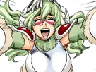 nelliel tu odelschwanck nell bleach cheveux vert yeux jaune masque arrancar fic bloop
