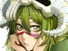 nelliel tu odelschwanck nell bleach cheveux vert yeux jaune masque arrancar fic bloop