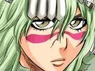 nelliel tu odelschwanck nell bleach cheveux vert yeux jaune masque arrancar fic bloop