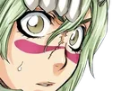 nelliel tu odelschwanck nell bleach cheveux vert yeux jaune masque arrancar fic bloop