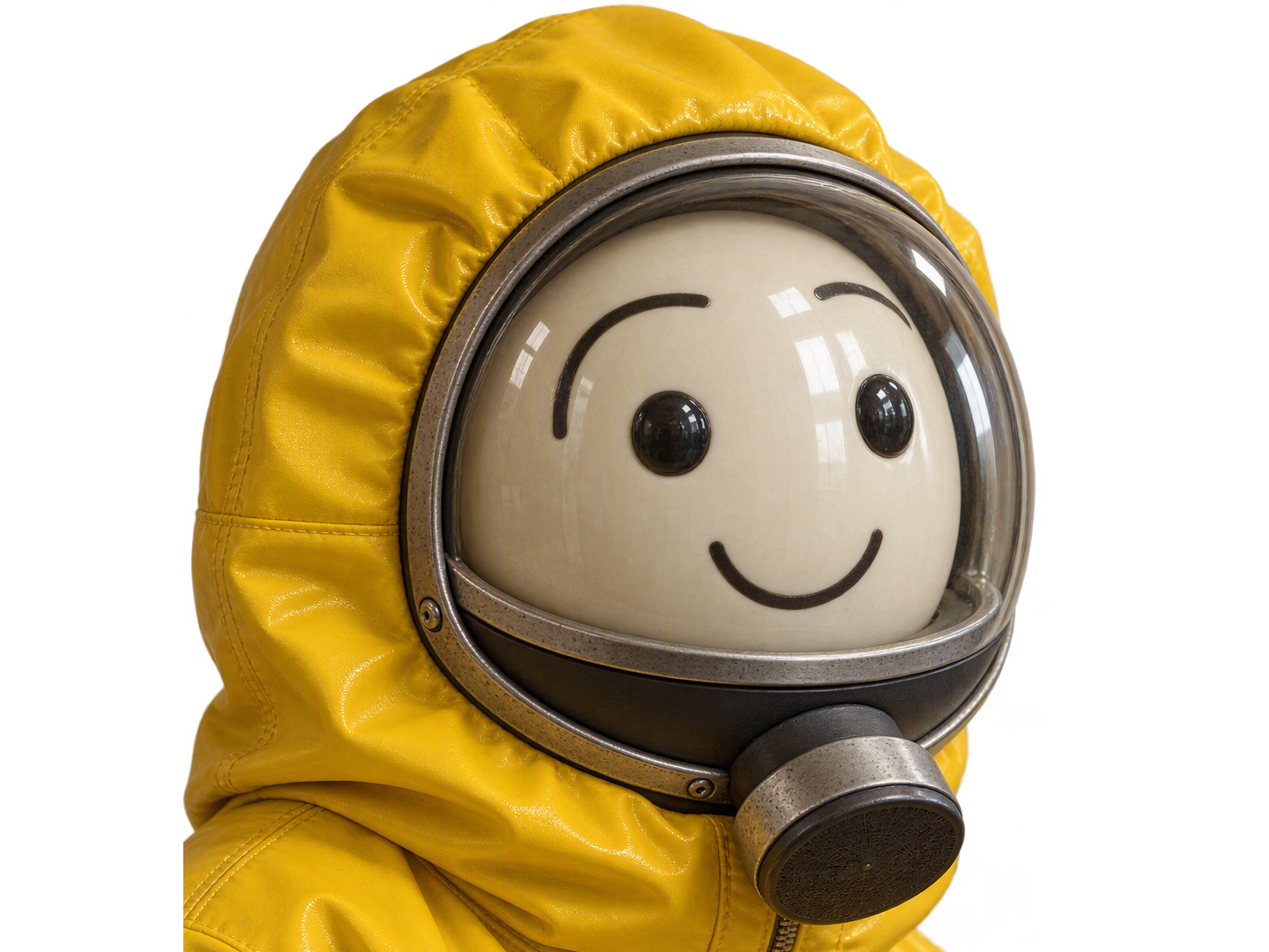 Sticker combinaison combi hap confort gros latex gaz pandemie protection par SaumonArcEnCiel