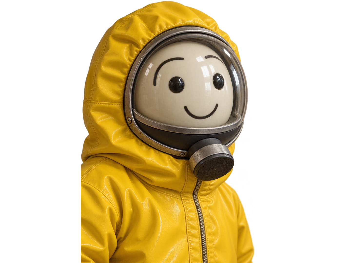 Sticker combinaison combi hap confort gros latex gaz pandemie protection par SaumonArcEnCiel