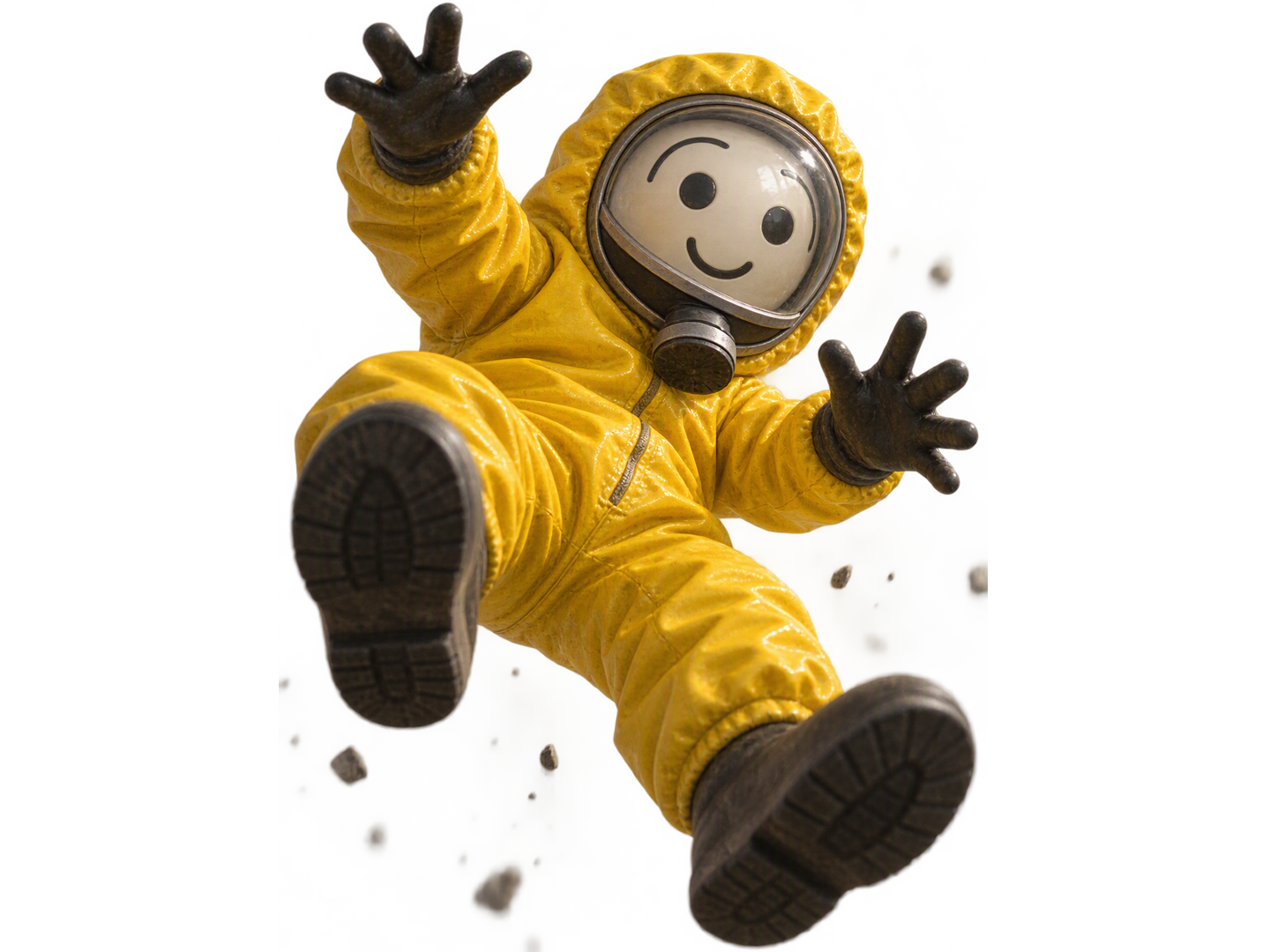 Sticker combinaison combi hap confort gros latex gaz pandemie protection par SaumonArcEnCiel
