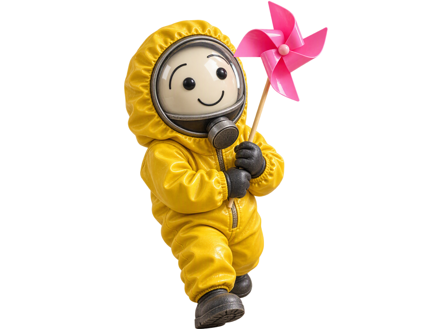 Sticker combinaison combi hap confort gros latex gaz pandemie protection par SaumonArcEnCiel