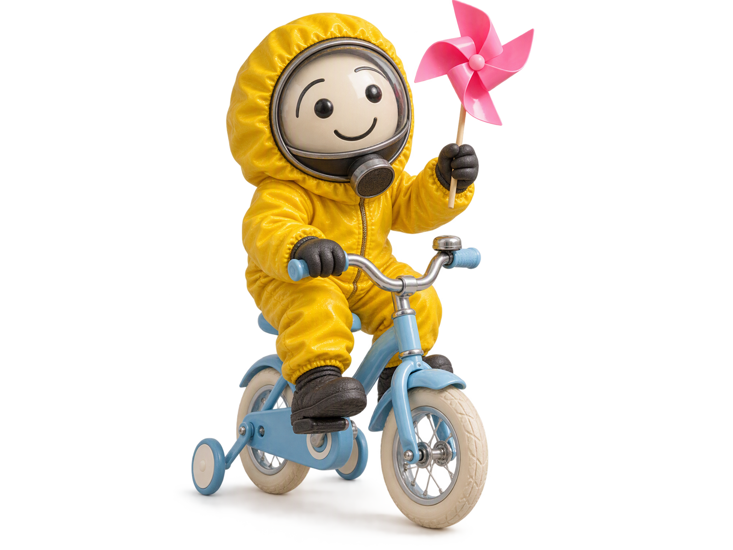 Sticker combinaison combi hap confort gros latex gaz pandemie protection par SaumonArcEnCiel