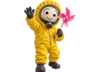 combinaison combi hap confort gros latex gaz pandemie protection