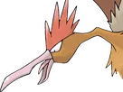 rapasdepic fearow onidrill pokemon pkm jeu anime type normal vol 1g kanto bec oiseau