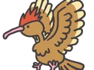 rapasdepic fearow onidrill pokemon pkm jeu anime type normal vol 1g kanto bec oiseau