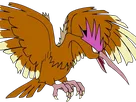 rapasdepic fearow onidrill pokemon pkm jeu anime type normal vol 1g kanto bec oiseau