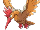 rapasdepic fearow onidrill pokemon pkm jeu anime type normal vol 1g kanto bec oiseau